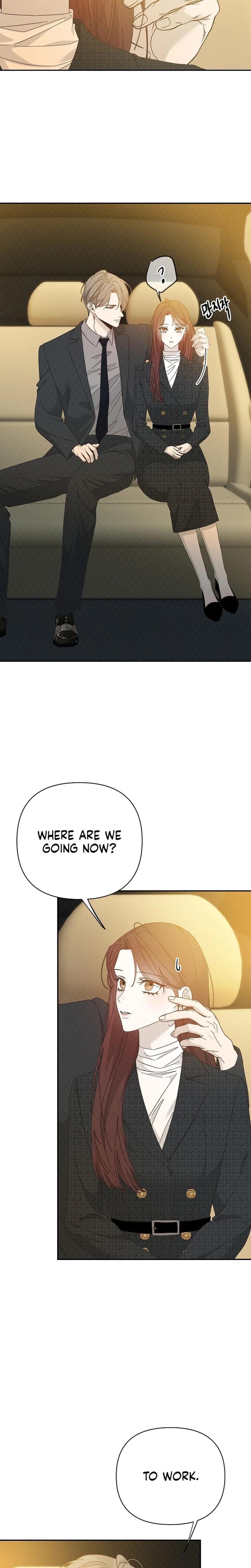 Bad Secretary Uncensored, chapter 45, page 10 of 24