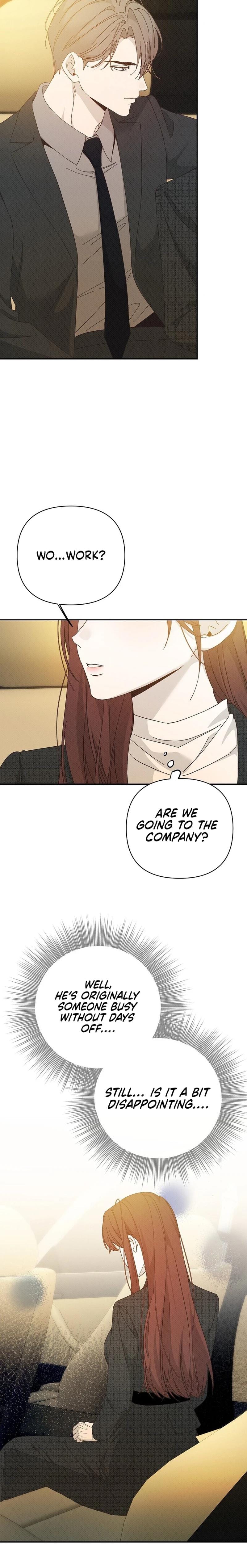 Bad Secretary Uncensored, chapter 45, page 11 of 24