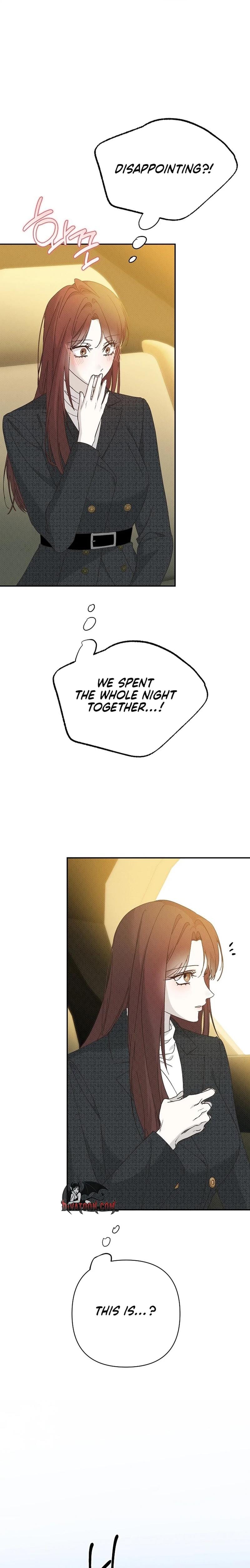 Bad Secretary Uncensored, chapter 45, page 12 of 24