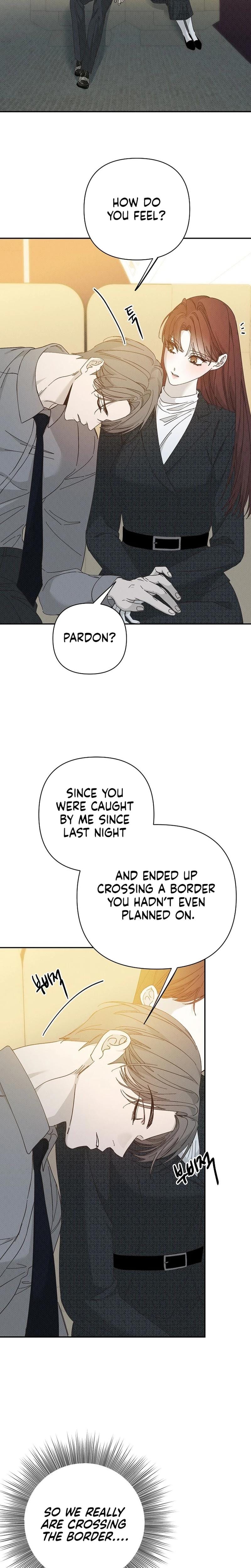 Bad Secretary Uncensored, chapter 45, page 17 of 24