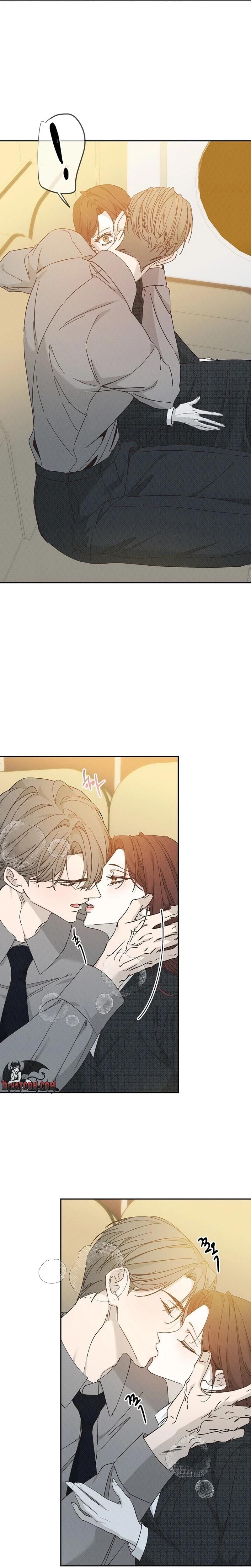 Bad Secretary Uncensored, chapter 45, page 21 of 24