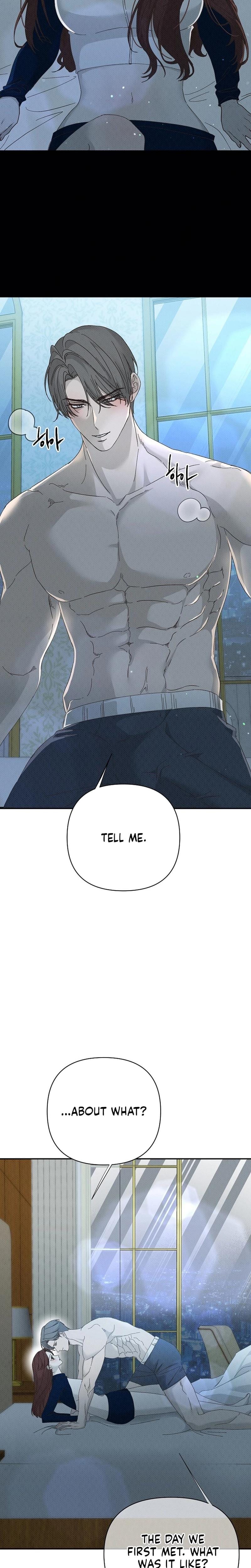 Bad Secretary Uncensored, chapter 46, page 10 of 35