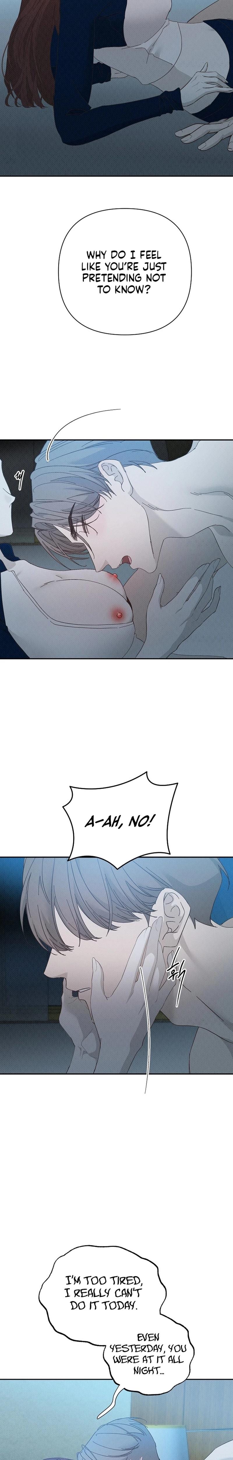 Bad Secretary Uncensored, chapter 46, page 16 of 35