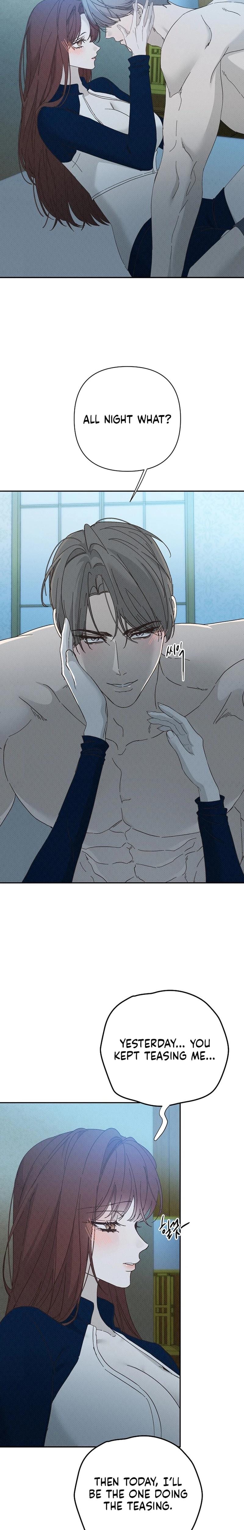 Bad Secretary Uncensored, chapter 46, page 17 of 35