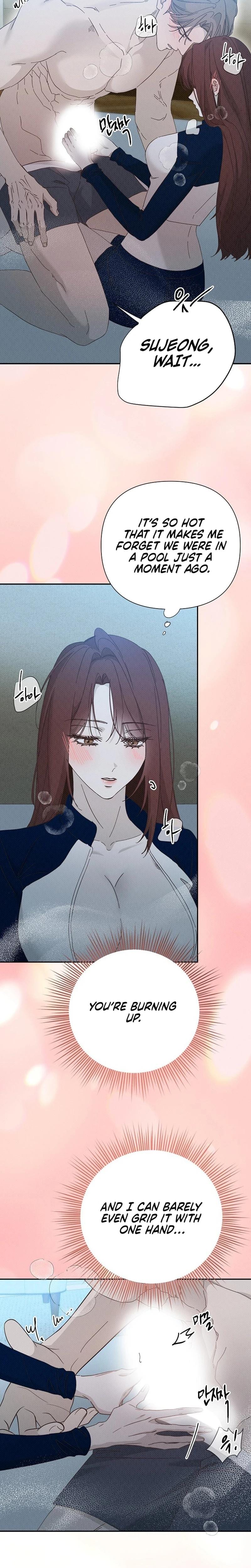 Bad Secretary Uncensored, chapter 46, page 19 of 35