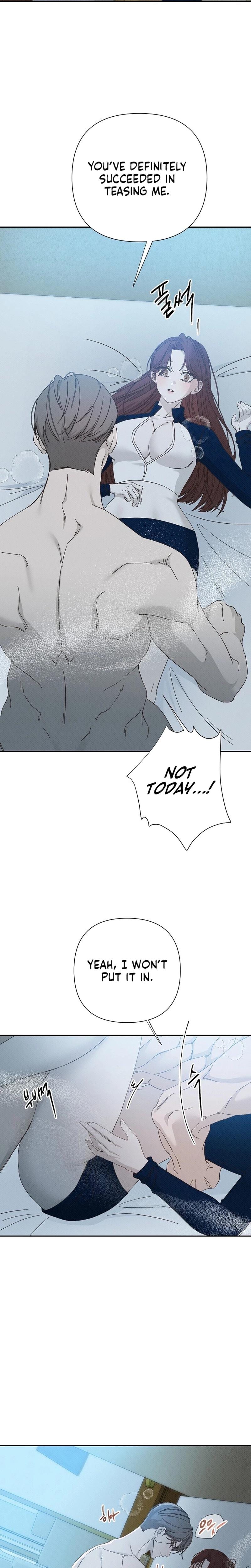Bad Secretary Uncensored, chapter 46, page 22 of 35