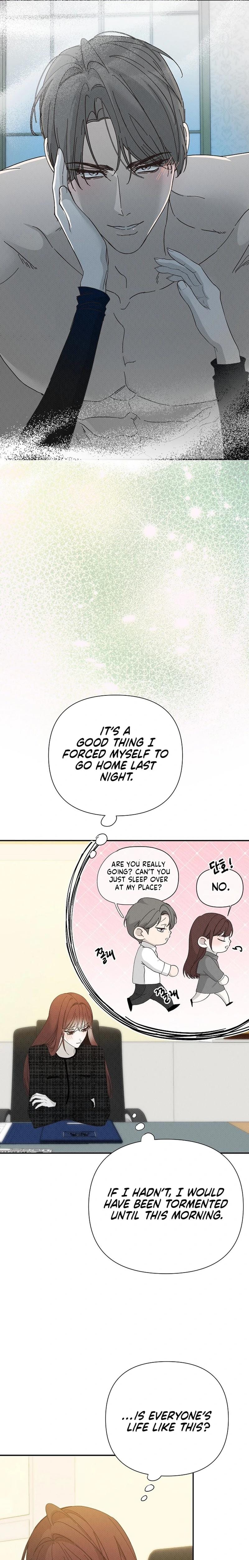 Bad Secretary Uncensored, chapter 46, page 29 of 35