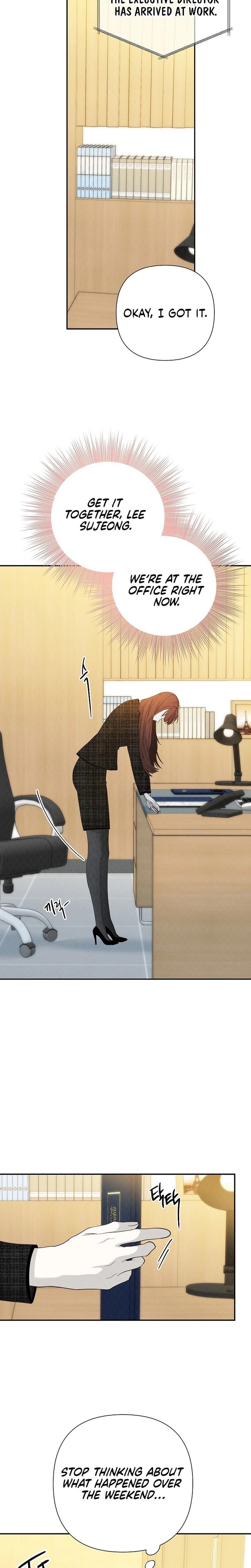 Bad Secretary Uncensored, chapter 46, page 31 of 35
