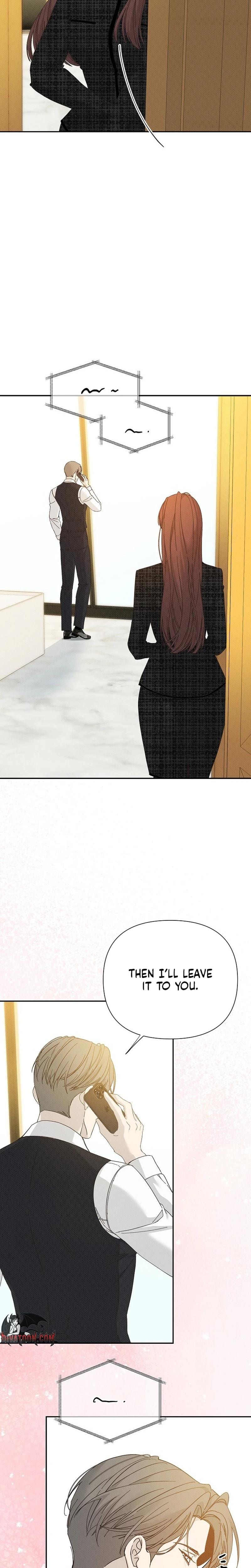 Bad Secretary Uncensored, chapter 46, page 33 of 35