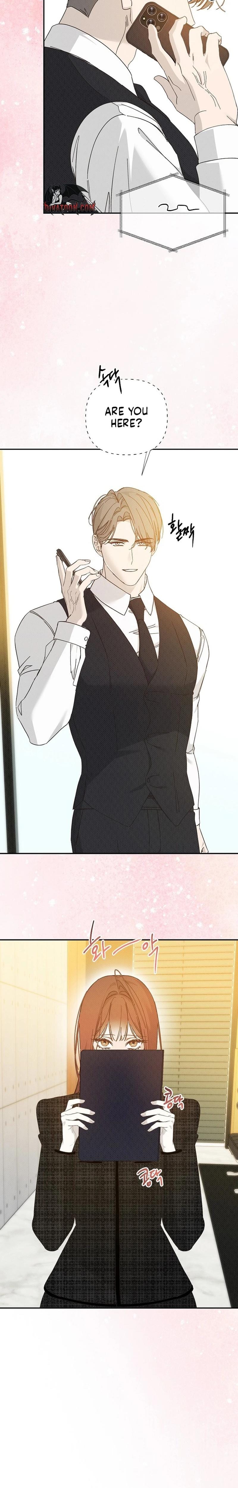 Bad Secretary Uncensored, chapter 46, page 34 of 35