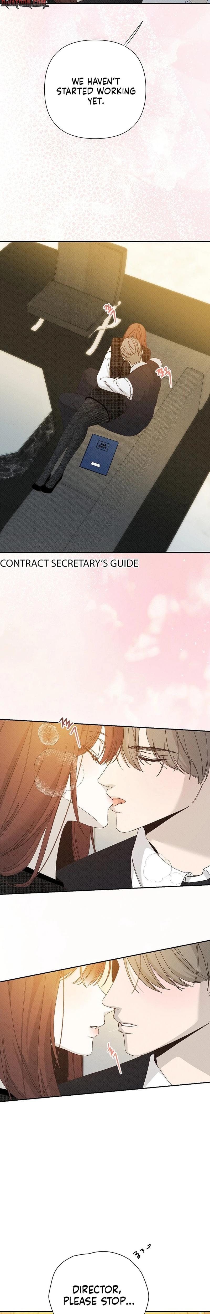 Bad Secretary Uncensored, chapter 47, page 7 of 24
