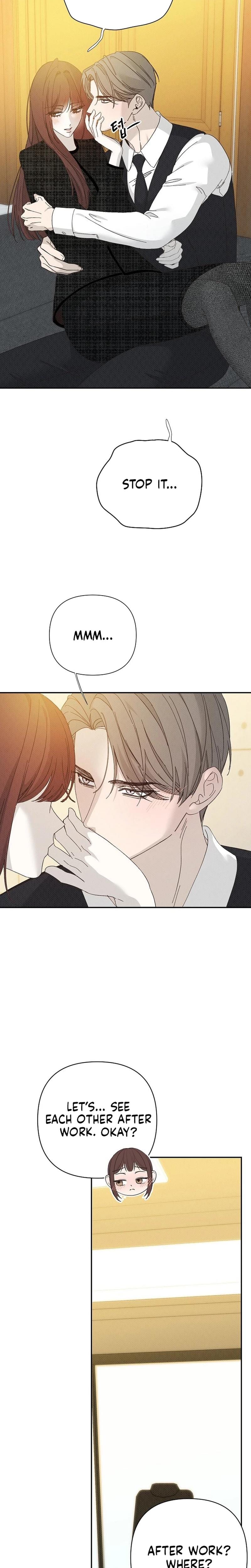 Bad Secretary Uncensored, chapter 47, page 8 of 24