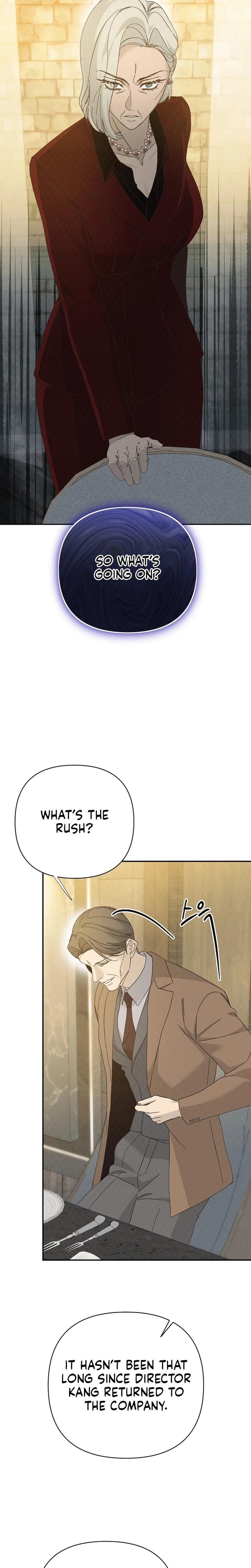 Bad Secretary Uncensored, chapter 47, page 14 of 24