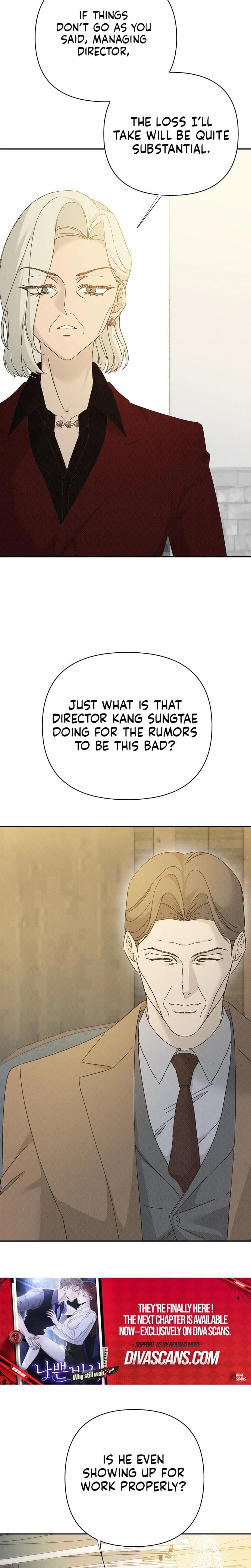 Bad Secretary Uncensored, chapter 47, page 15 of 24