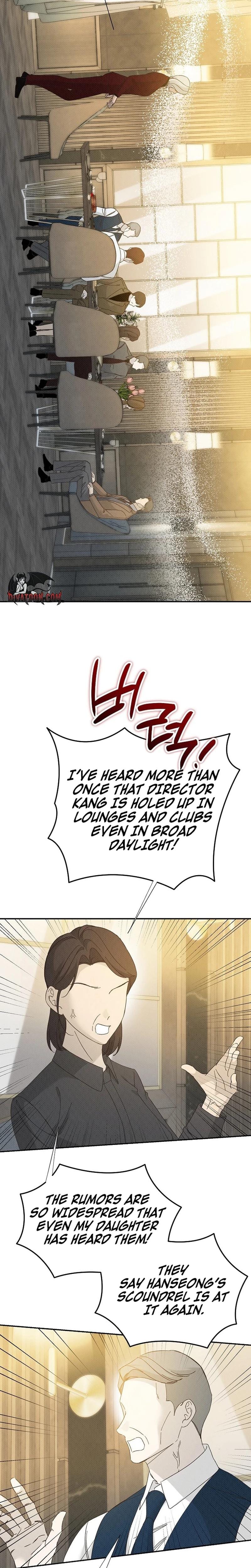 Bad Secretary Uncensored, chapter 47, page 16 of 24