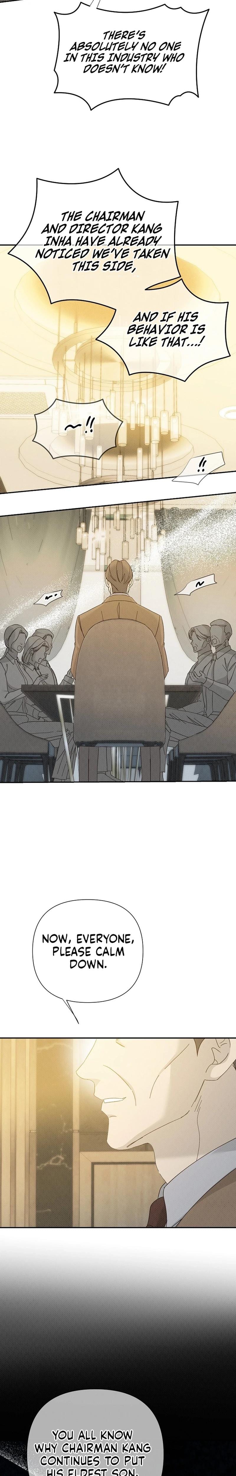 Bad Secretary Uncensored, chapter 47, page 17 of 24