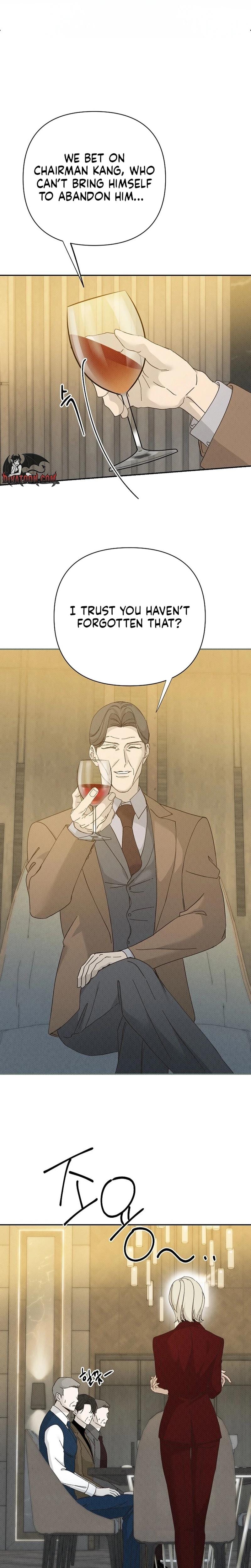 Bad Secretary Uncensored, chapter 47, page 19 of 24