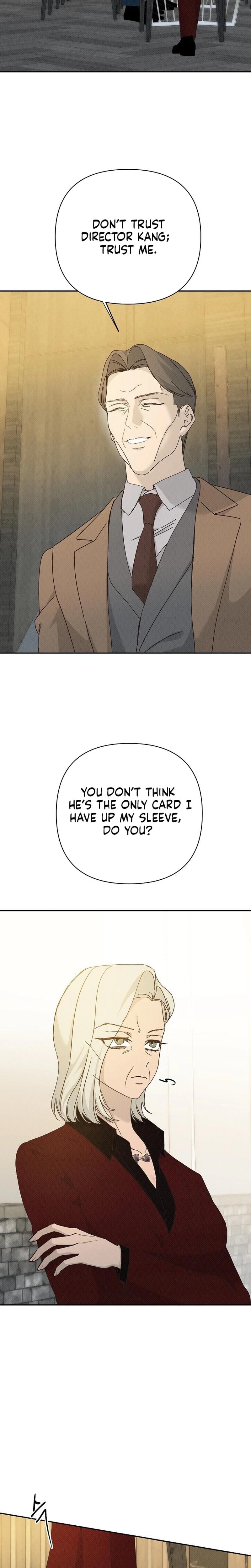 Bad Secretary Uncensored, chapter 47, page 20 of 24