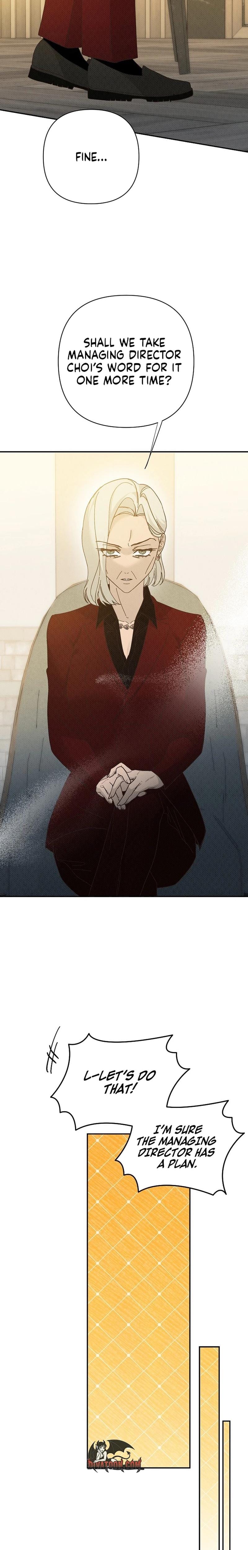 Bad Secretary Uncensored, chapter 47, page 21 of 24