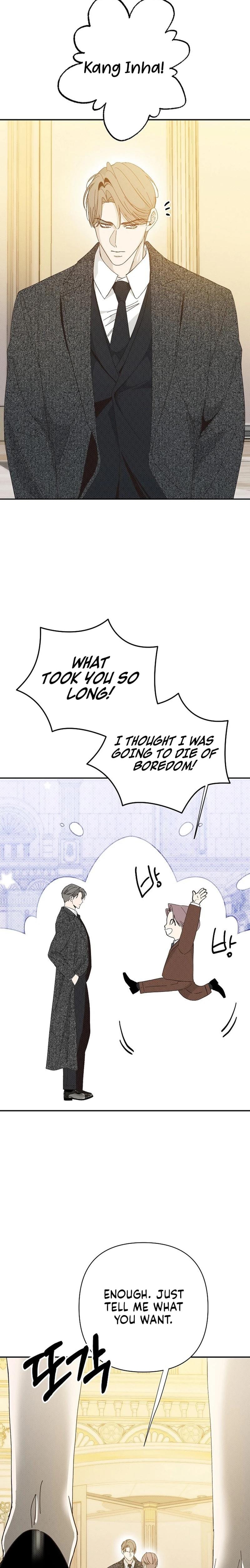Bad Secretary Uncensored, chapter 48, page 23 of 25