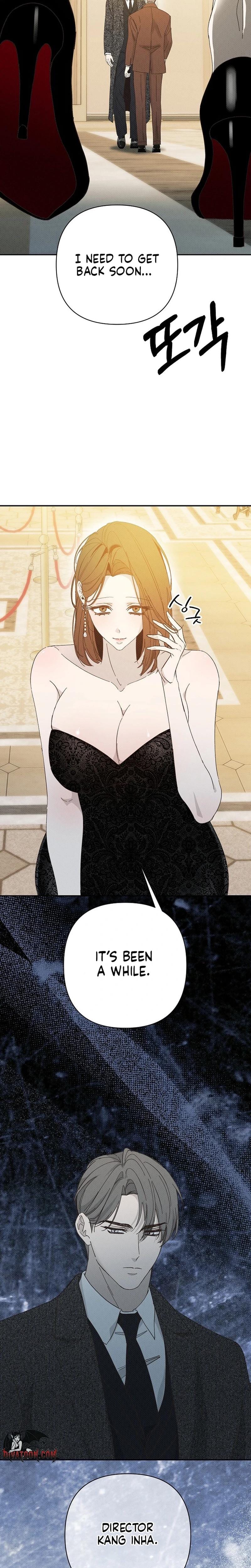 Bad Secretary Uncensored, chapter 48, page 24 of 25