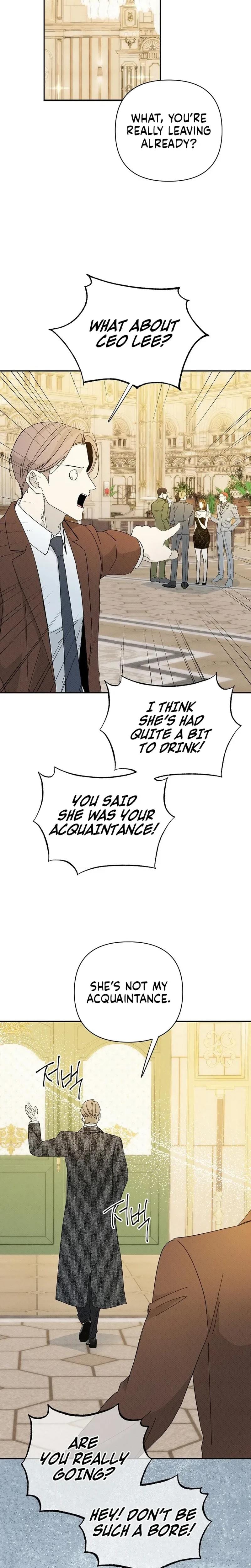 Bad Secretary Uncensored, chapter 49, page 14 of 25