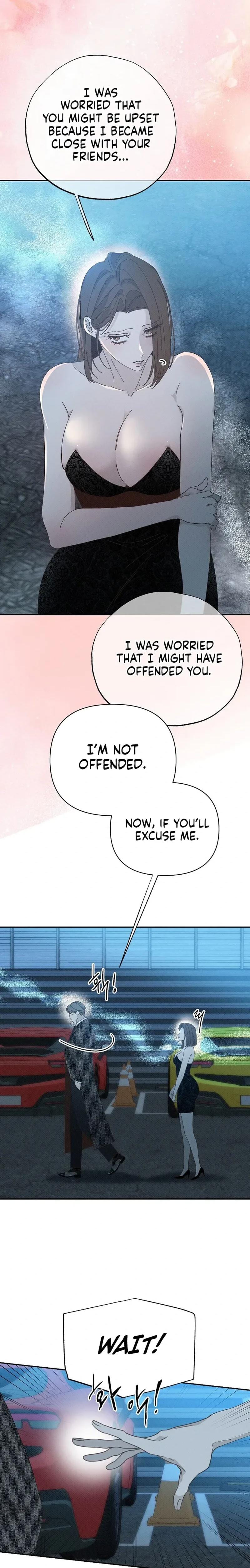 Bad Secretary Uncensored, chapter 49, page 17 of 25