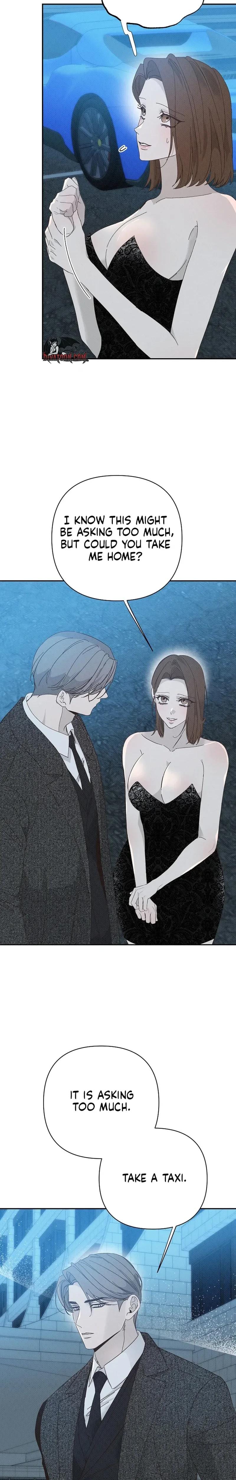 Bad Secretary Uncensored, chapter 49, page 19 of 25