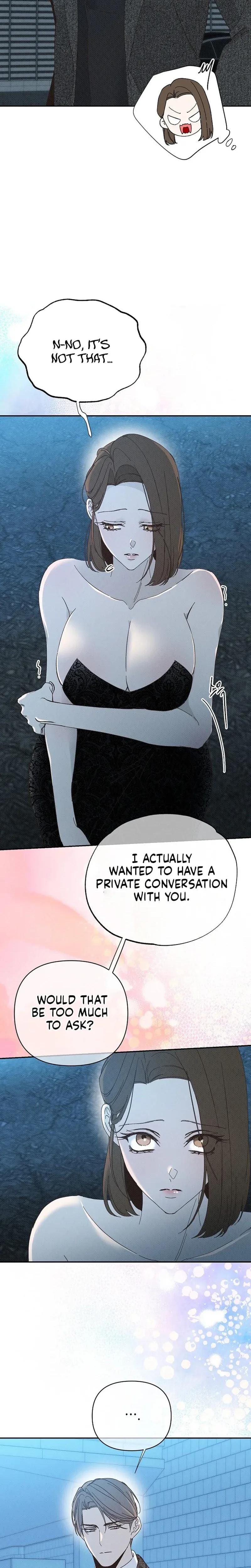 Bad Secretary Uncensored, chapter 49, page 20 of 25