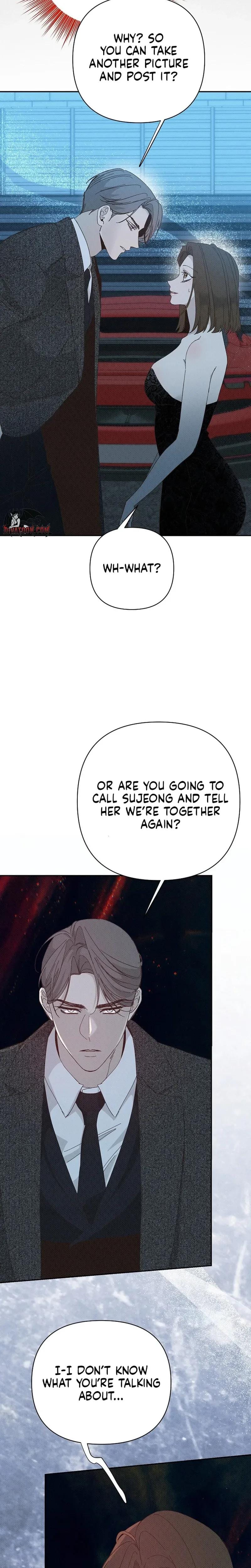 Bad Secretary Uncensored, chapter 49, page 22 of 25