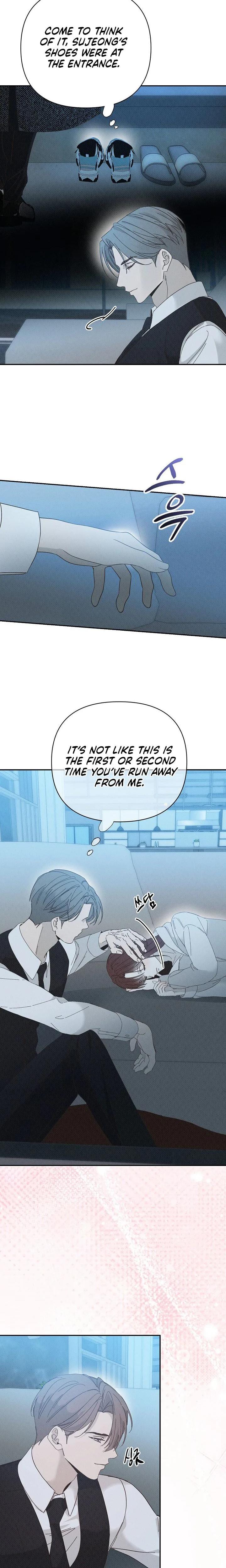 Bad Secretary Uncensored, chapter 50, page 10 of 21