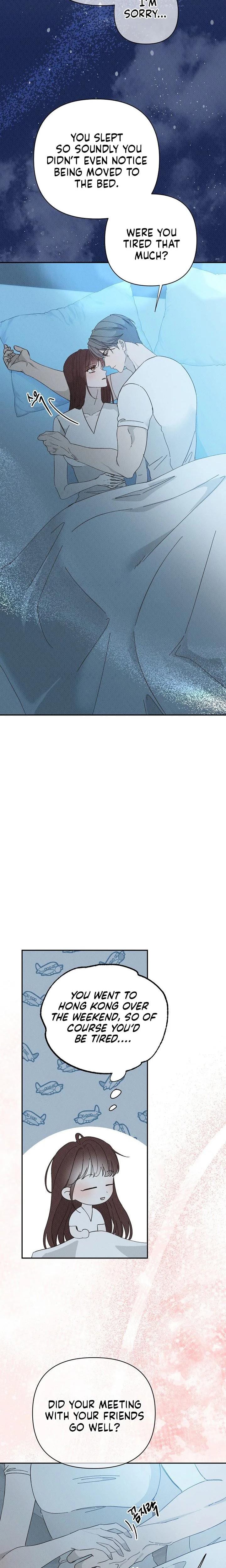 Bad Secretary Uncensored, chapter 50, page 13 of 21
