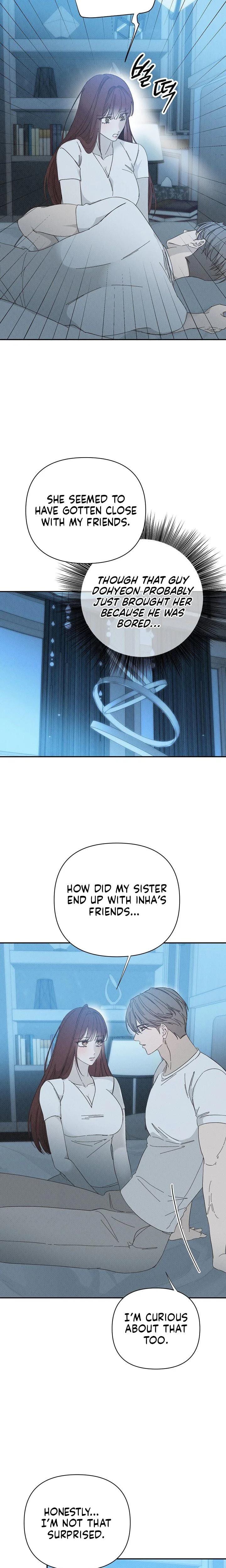 Bad Secretary Uncensored, chapter 50, page 15 of 21