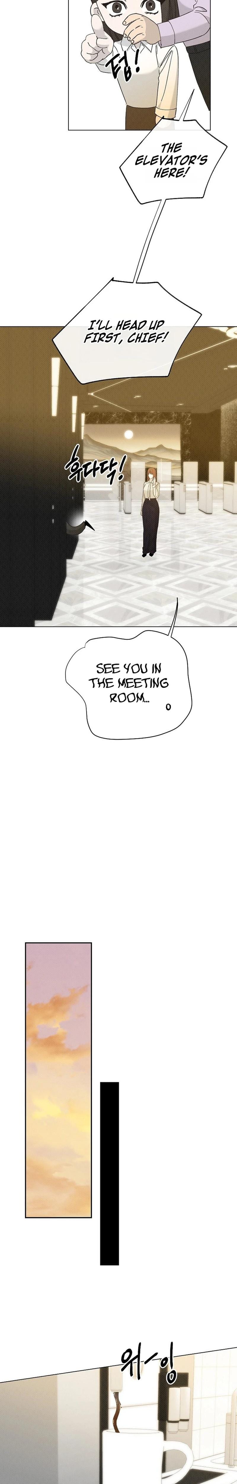 Bad Secretary Uncensored, chapter 52, page 10 of 19