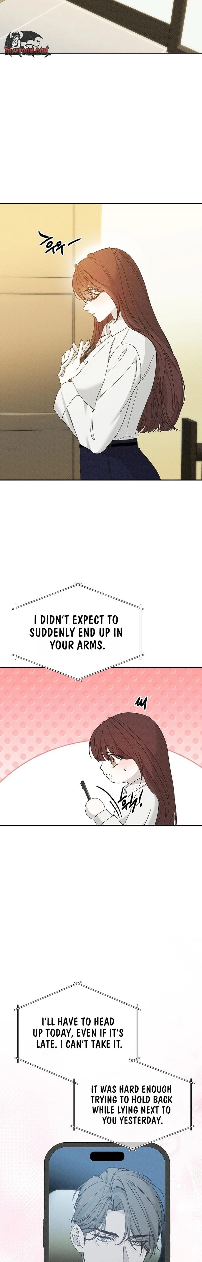 Bad Secretary Uncensored, chapter 52, page 14 of 19