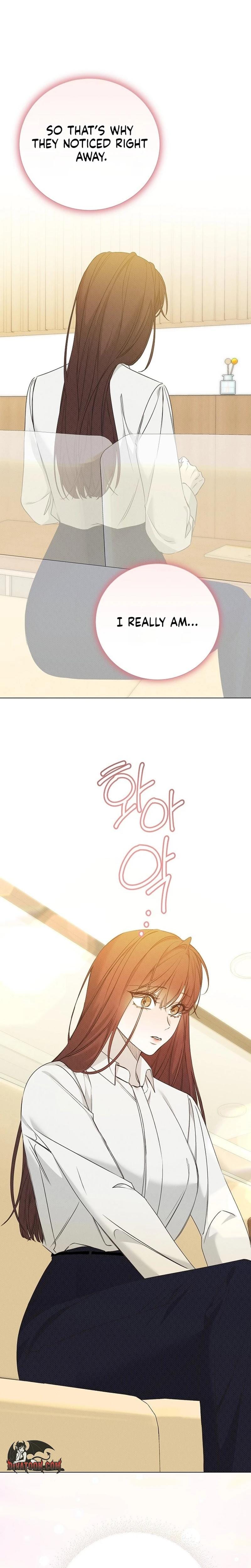 Bad Secretary Uncensored, chapter 52, page 18 of 19