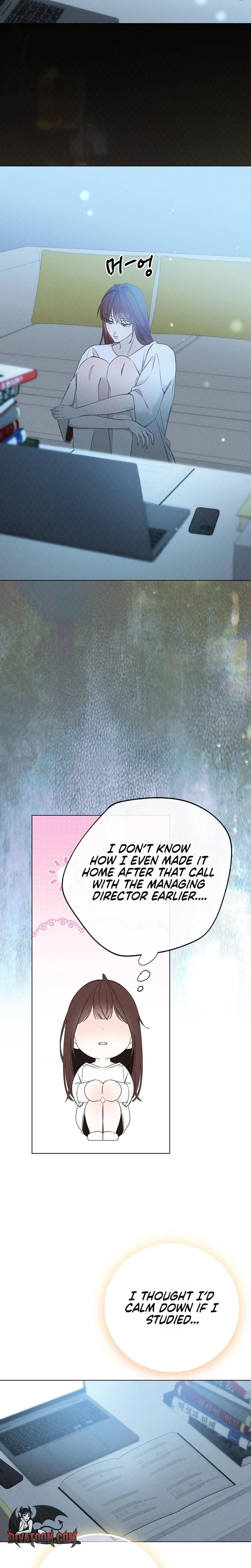 Bad Secretary Uncensored, chapter 53, page 6 of 22