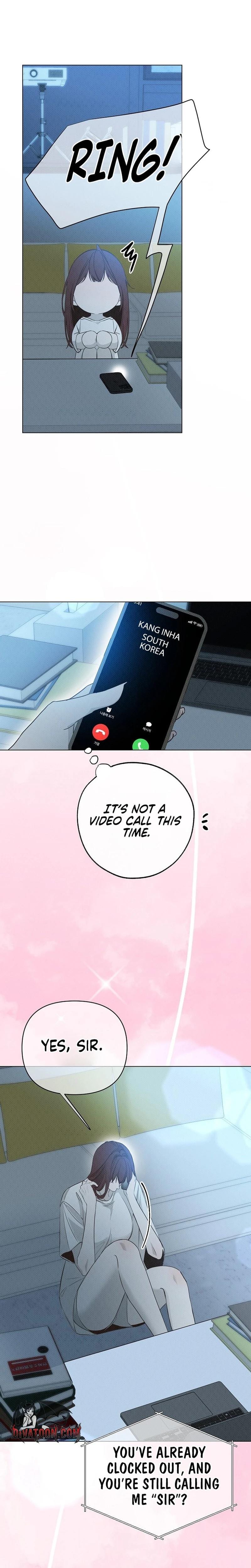 Bad Secretary Uncensored, chapter 53, page 12 of 22