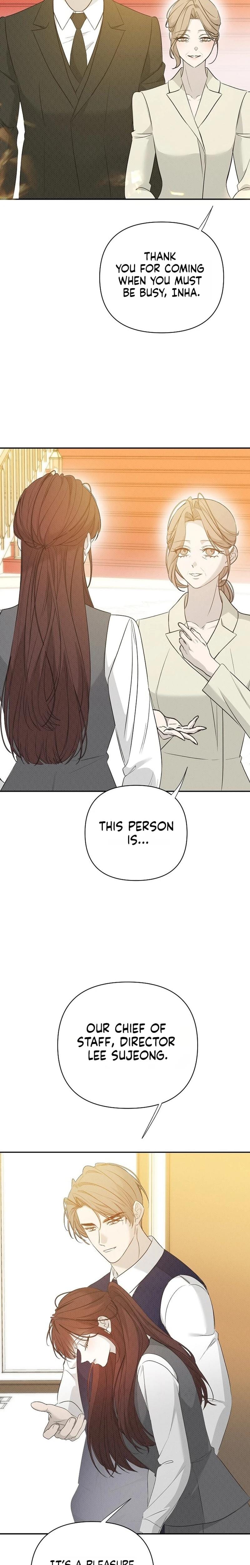 Bad Secretary Uncensored, chapter 55, page 15 of 27
