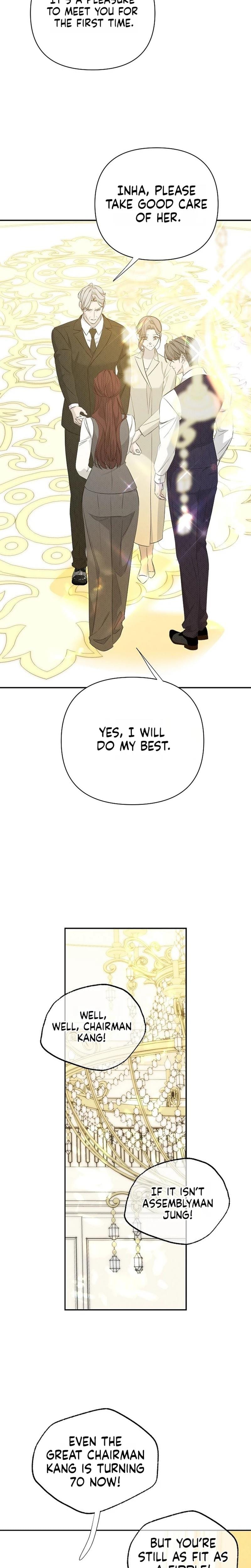 Bad Secretary Uncensored, chapter 55, page 16 of 27
