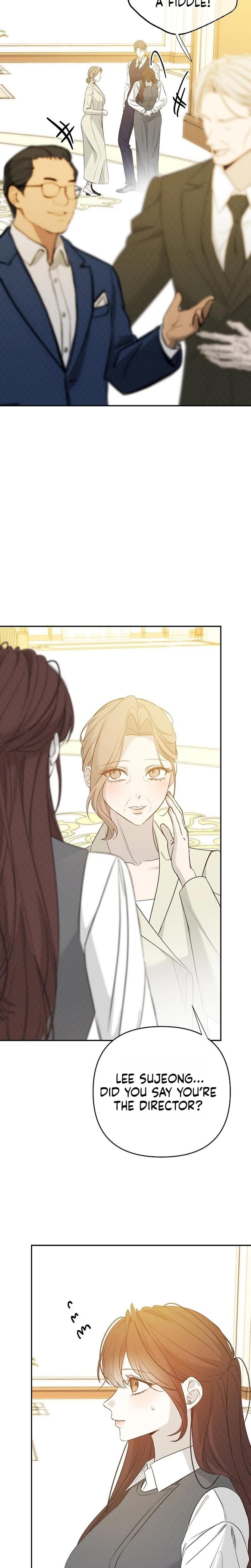 Bad Secretary Uncensored, chapter 55, page 17 of 27