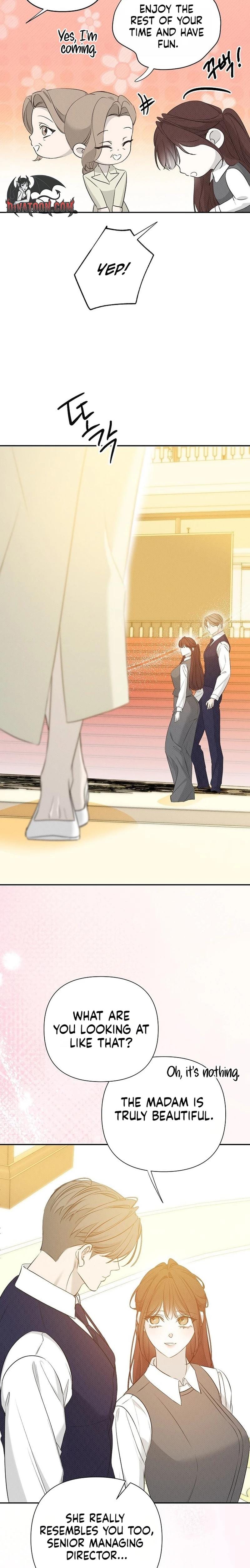 Bad Secretary Uncensored, chapter 55, page 19 of 27