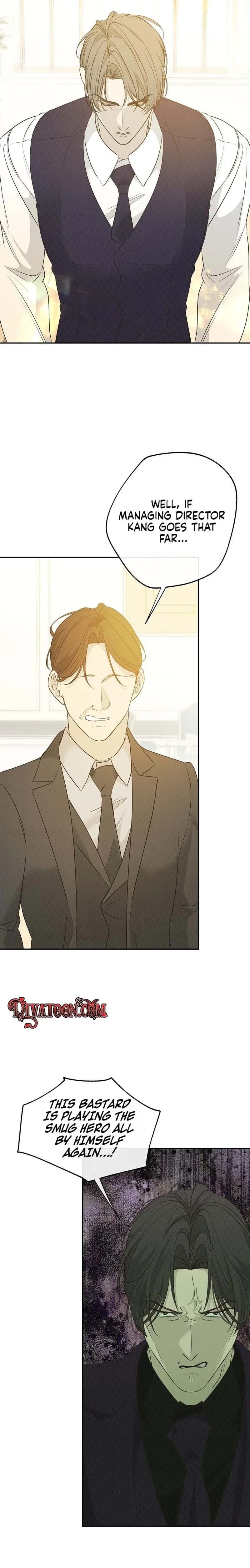 Bad Secretary Uncensored, chapter 56, page 22 of 25