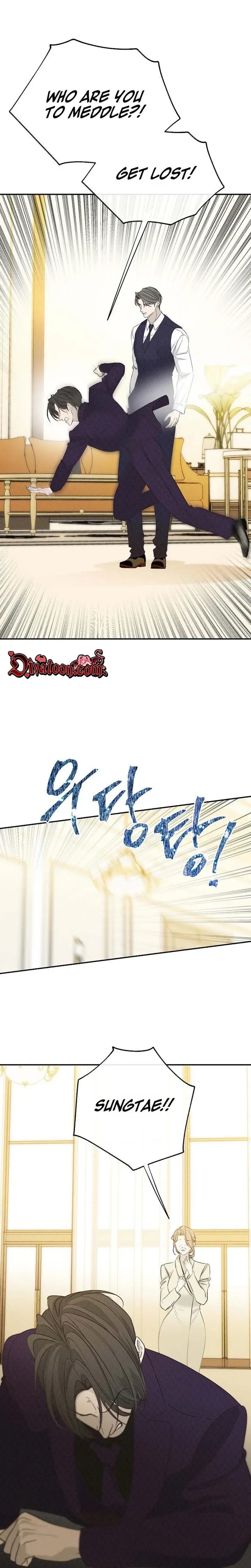 Bad Secretary Uncensored, chapter 56, page 23 of 25