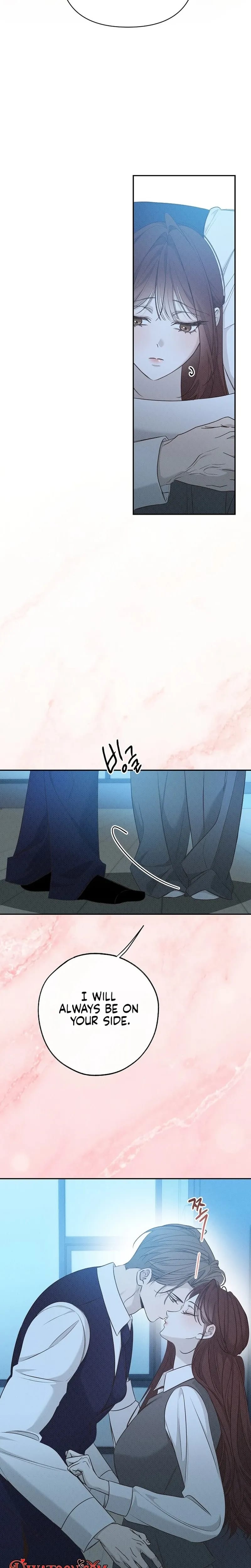 Bad Secretary Uncensored, chapter 57, page 21 of 25