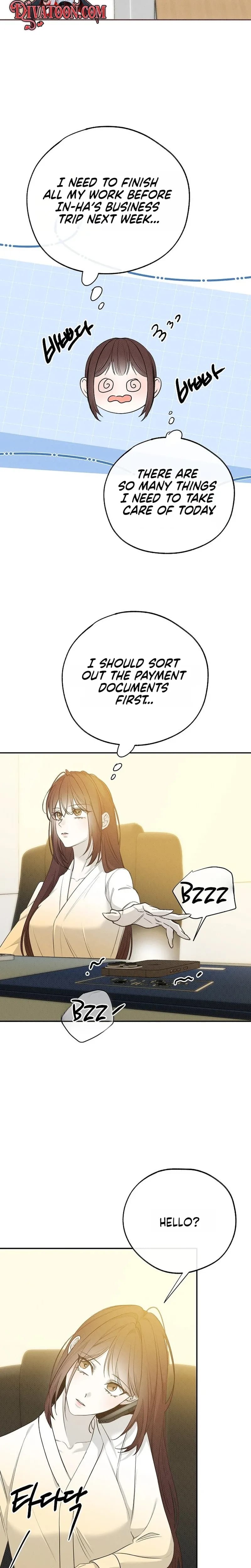 Bad Secretary Uncensored, chapter 57, page 23 of 25