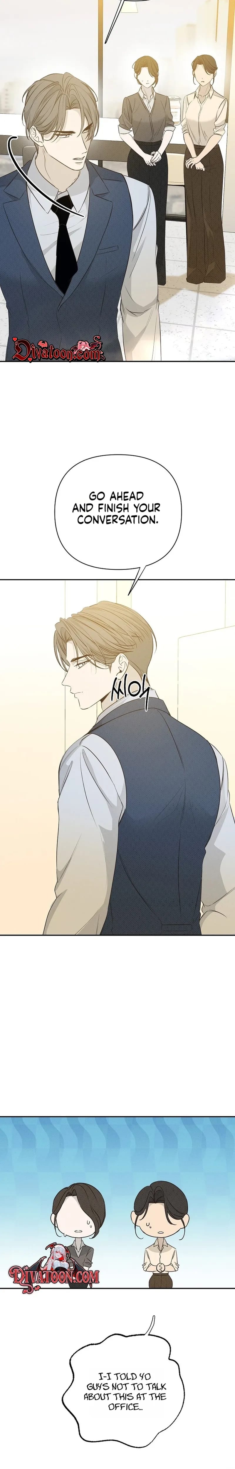 Bad Secretary Uncensored, chapter 58, page 8 of 24
