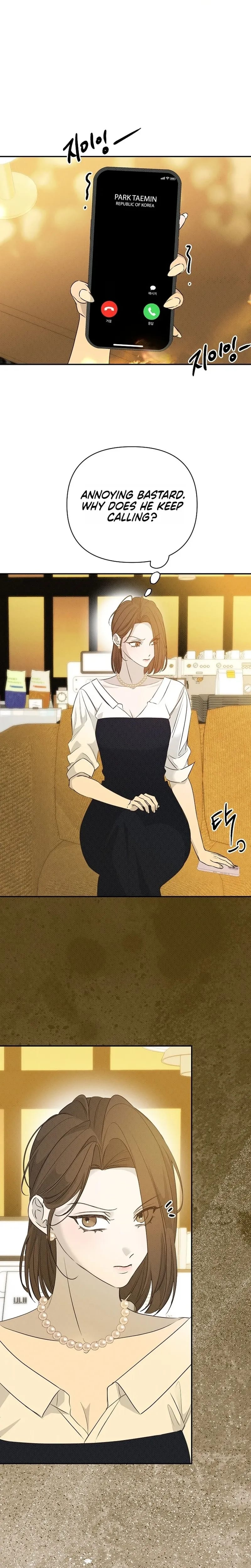 Bad Secretary Uncensored, chapter 58, page 10 of 24
