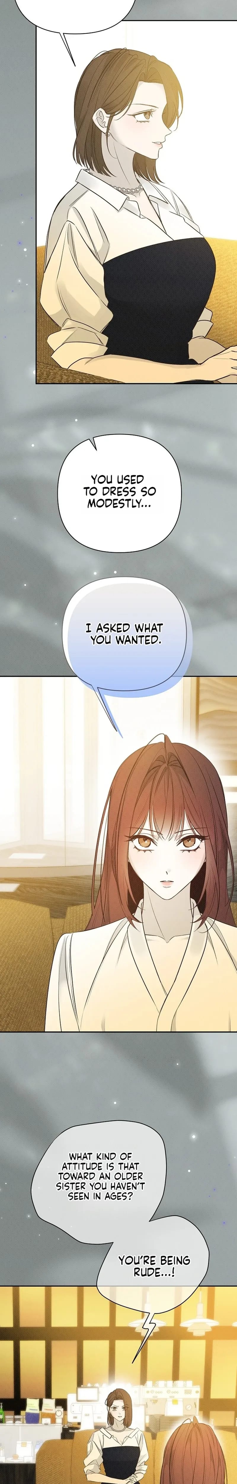 Bad Secretary Uncensored, chapter 58, page 13 of 24