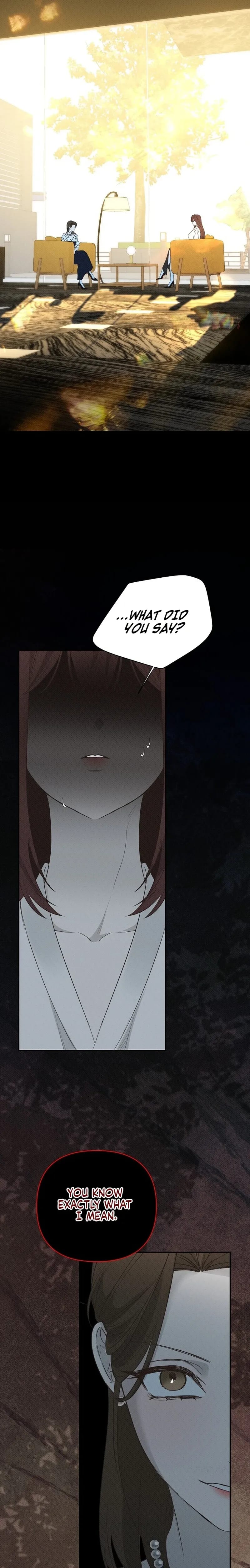 Bad Secretary Uncensored, chapter 58, page 18 of 24